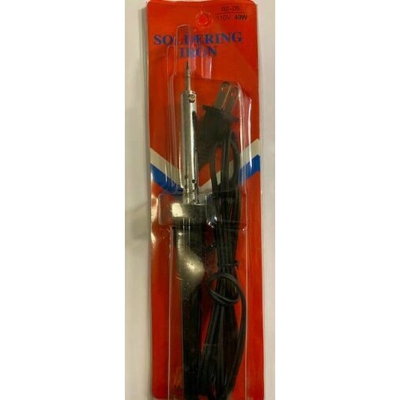 Soldering Iron 110v/120v Featherweight Soldering Gun NEW 40 Watt Pencil Tip - Picture 5 of 5
